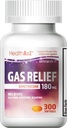 HealthA2Z® Gas Relief Simetikoni 180mg ...