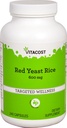Vitacost Red Hias Rice - 600 mg - 240 kapselia