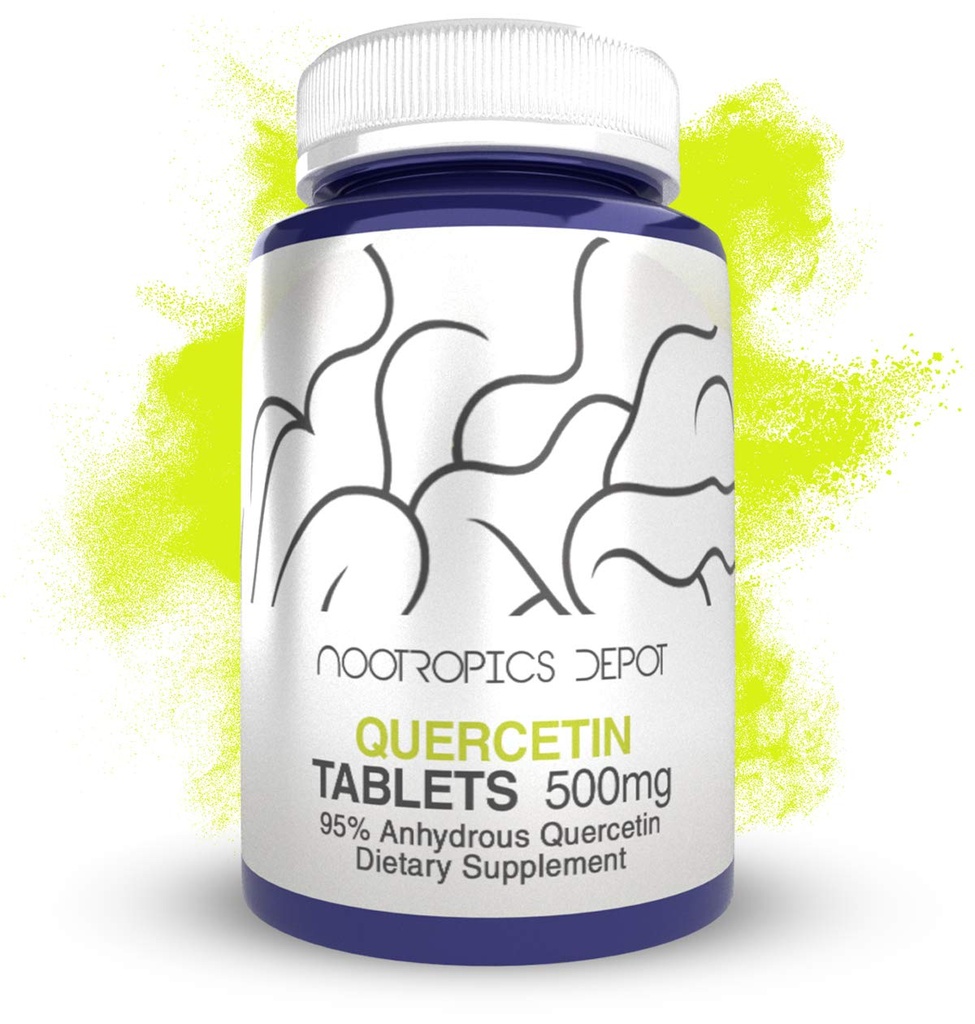 Nootropics Depot Quercetin Tabletit 500 mg 60
