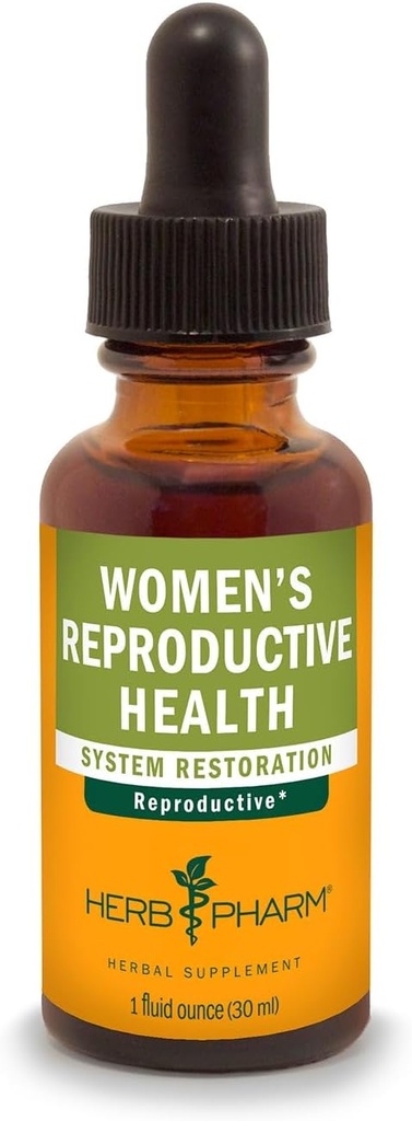 Herb Pharm Women's Reproductive Health Liquid Herbal Formel - 1 Ounce