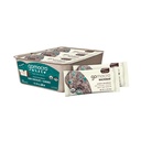 GoMacro MacroBar Organic Vegan Protein Bars - Tumma suklaa + mantelit (2,3 Ounce Bars, 12 kreivi)