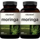 NatureBell Pure Moringa Capsules 8000mg Per Serving (2 pakkaus) 