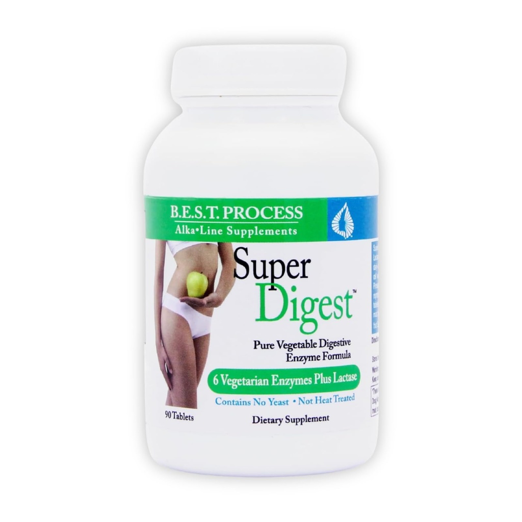 SuperDigest Best Process Alkaline ... Multi-Enzyme digestiivinen tuki...
