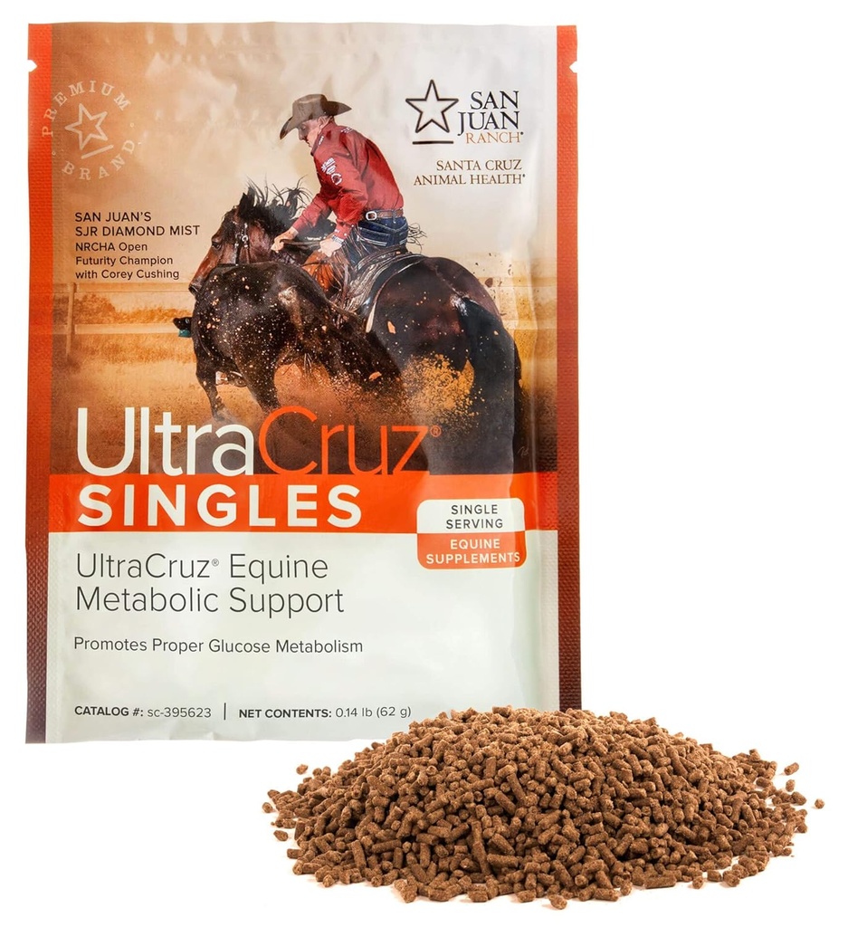 UltraCruz® Equine Metabolic Support, 60 singlar