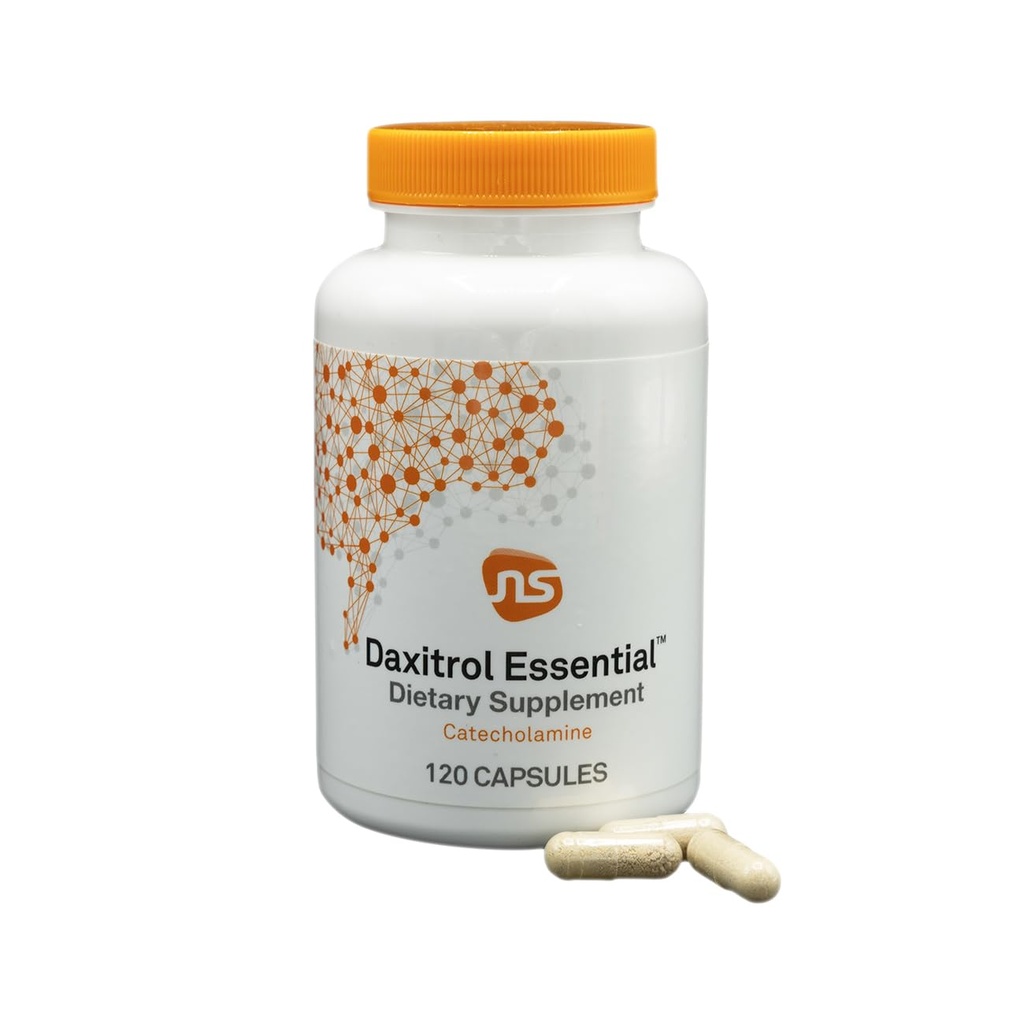 NeuroScience Dietary Supplements for Women & Men with 5 HTP, Huperzine A, Green Tea Extract & More - Daxitrol Essential - Auta säilyttämään Feels of Satiety & Manage Cravings (120 kapselia)