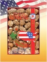 Hsu SKU 0168-S4 American Ginseng Pearl Small Roots 4 oz Box - Premium 100% Wisconsin odlad hel ginseng rötter