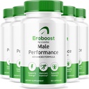 (5 pakkaus) Eroboost täydentää miesten - viralliset Ero Boost pillereitä, EroBoost tuki kapselit, EroBoost Advanced Formula, EroBoost täydentää, Ero Boost, 300 kapselia 5 kuukautta