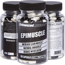 Tehostettu urheilija Epimuscle - luonnollinen anabolinen, lisätä lean massa, vähentää Myostatiini, 250 mg Pure Epicatechin / 60 kapselia