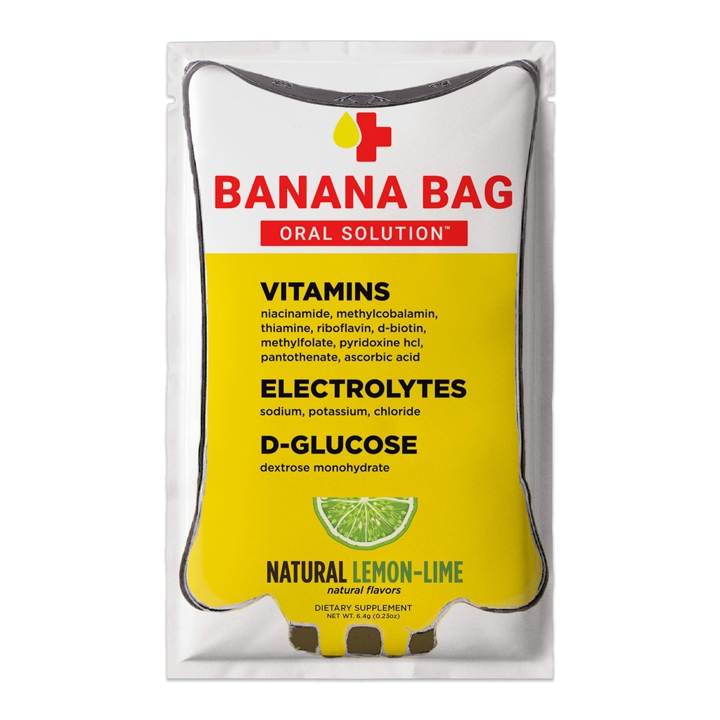 Banana Bag Oral Solution Packets 
