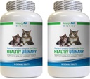 kissan inkontinenssi lisäravinteet - CAT Terveellinen virtsatie Complex - UTI Solution - Natural Formula - kissa Karpalojauhe - 2 pulloa (180 tablettia)