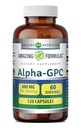 Amazing Formula Alpha GPC Supplement .. 600 Mg per Serving... 120 kapselia...