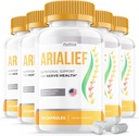(5 pakkaus) Arialief kapselit iskias - Virallinen kaava - Arialief-vitamiini täydentää Advanced Strength Formula, Arialief-kapselit Ravitsemustuki Suurin vahvuus Kokonaiswellness (300 kapselia)