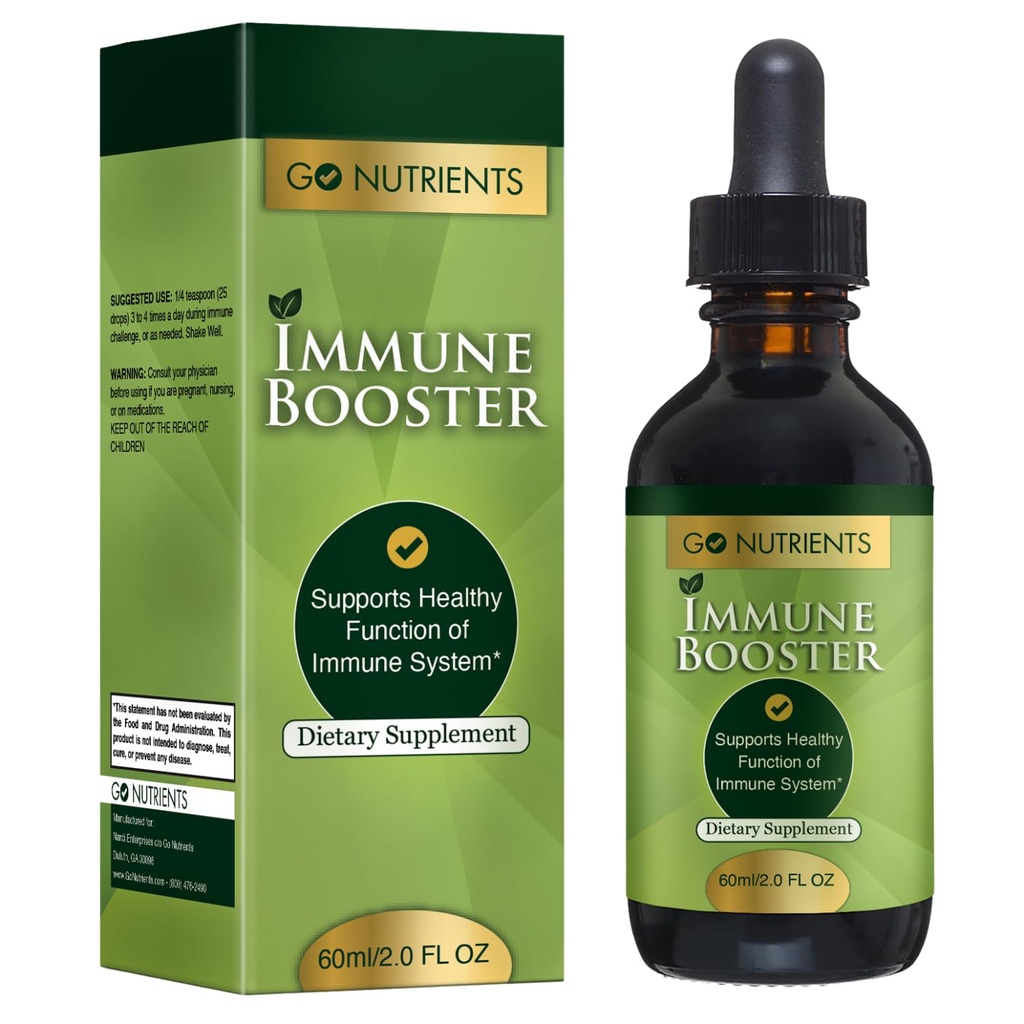 Go Nutrients Immuuni Booster 
