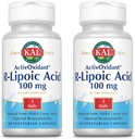 KAL 100 Mg R-lipoic Acid Activoxidant tabletter, 60 greve | Förpackning med 2