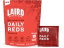 Laird Superfood Antioxidnt Daily Reds Powder, Free Radial Fighting Blend, C-vitamiinia, Mangaania, 2 tarjoilua hedelmiä ja vihanneksia per Serving, 15 pakkaus