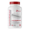 Metabolinen ravitsemus Magnesium, 650 mg/annos, ei-GMO, Vegan, gluteeniton, 90 kapselia