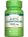 Nature's Truth Acetyl L-Carnitine 1000 mg  LIITE