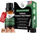 FOOT CURE Toenail Fungus Behandling för Fingernails, Nail reparation, Toenail Softener, Gula Toenail Behandling, Ingrown Nails och Foot Fungus Behandling Extra Strength (Pack av 1)