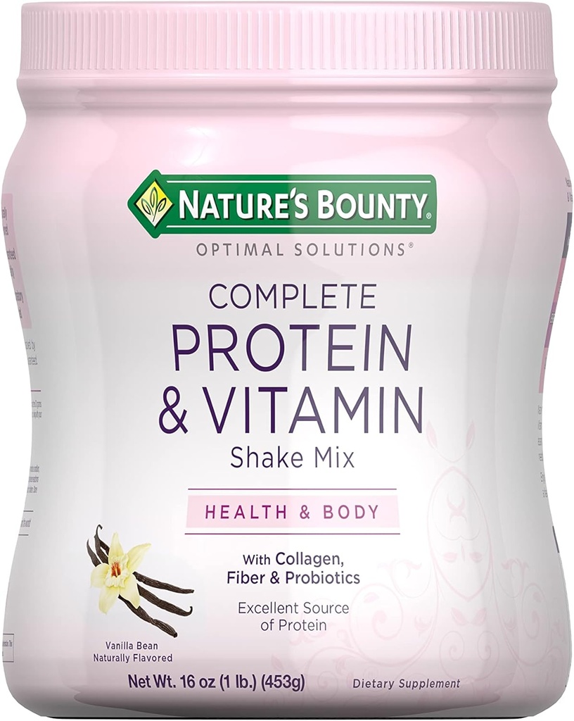 Luonnon Bounty Optimal Solutions Proteiinijauhe C-vitamiini