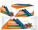 PROBAR - PROTEIN Baari, Minttusuklaa, ei-muuntogeeniset, Gluteenittomat, Terveet, Kasvipohjaiset, Koko elintarvikkeiden ainesosat, Natural Energy (12 kreivi)