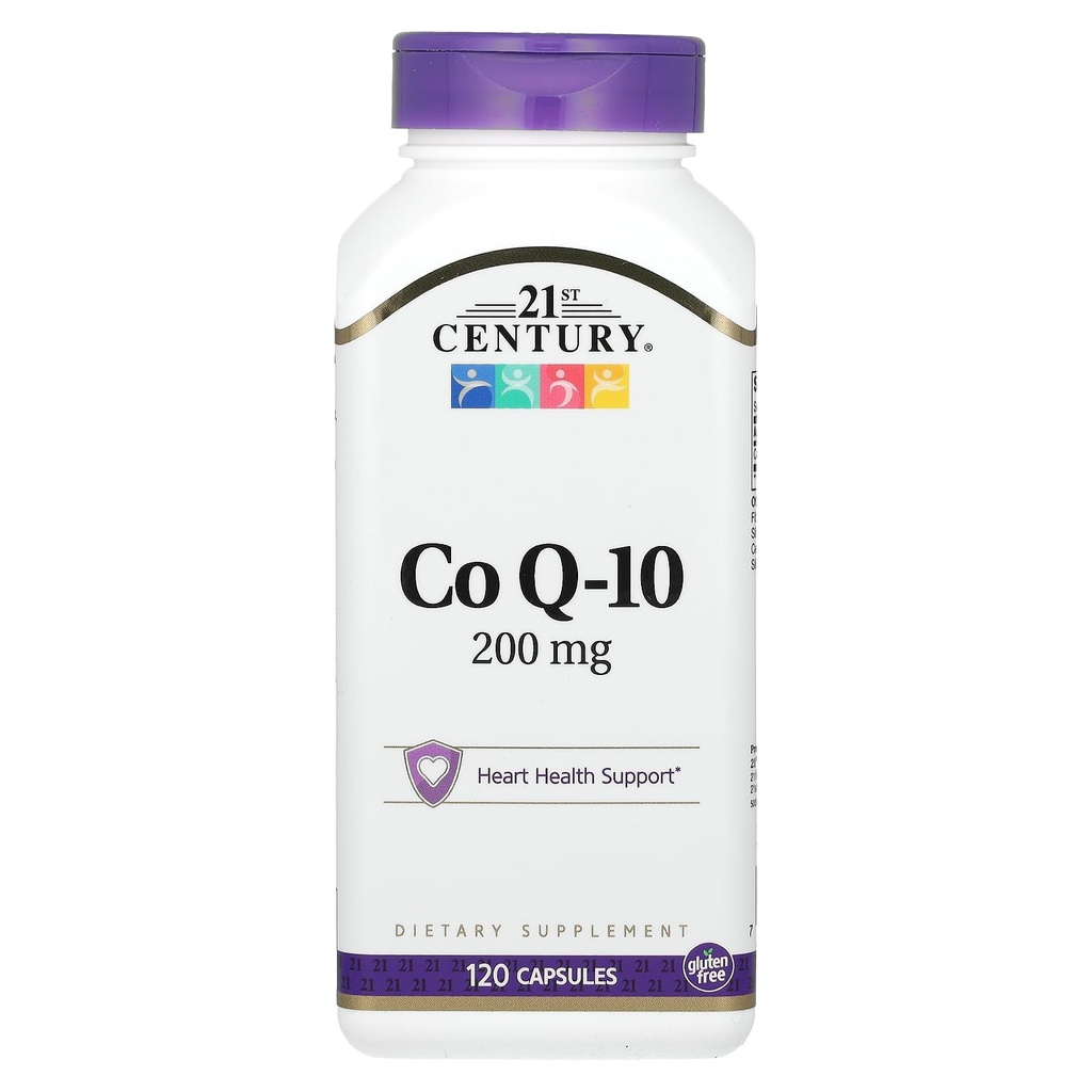 21st Century Co Q10 200 mg kapselit, 120
