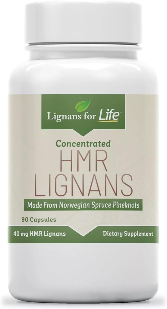 Lignanser För Liv HMR Lignans För Hundar Jag Vitamin För Hälsosam Husdjur | Wellness Supplement | Nutritional - 90 kapslar Jag 40mg