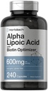 Horbäach Alpha Lipoic Acid 600 mg 