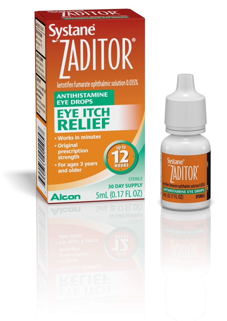 Zaditor Antihistamiini silmätipat, 5-ml