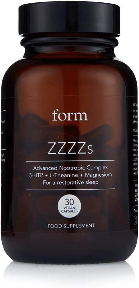 Form ZZZZs - Natural Nootropic for Sleep 