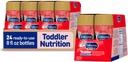 Enfagrow NeuroPro Toddler Nutritional Drink, Made with Real Milk, Brain-Building Omega-3 DHA, Nutrients for GMO, non-GMO, Valmiina käyttöön, 8 fl Oz (24 pullot)