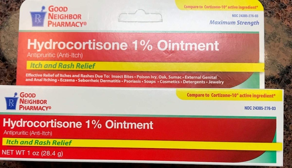 BKTL Hydrokortisoni Voi 1%