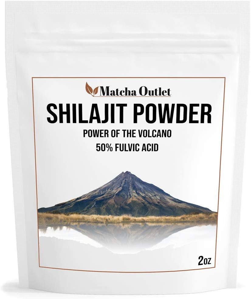 Matcha Outlet Shilajit Pure Extract Powder-2oz
