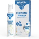 Curcumin Oral Spray - Natural Blend kanssa Curcumin, Piperine, Ginger Extract, Punch Tulsi, ja Manuka Honey 30ml 1 fl. oz 60 päivän tarjonta