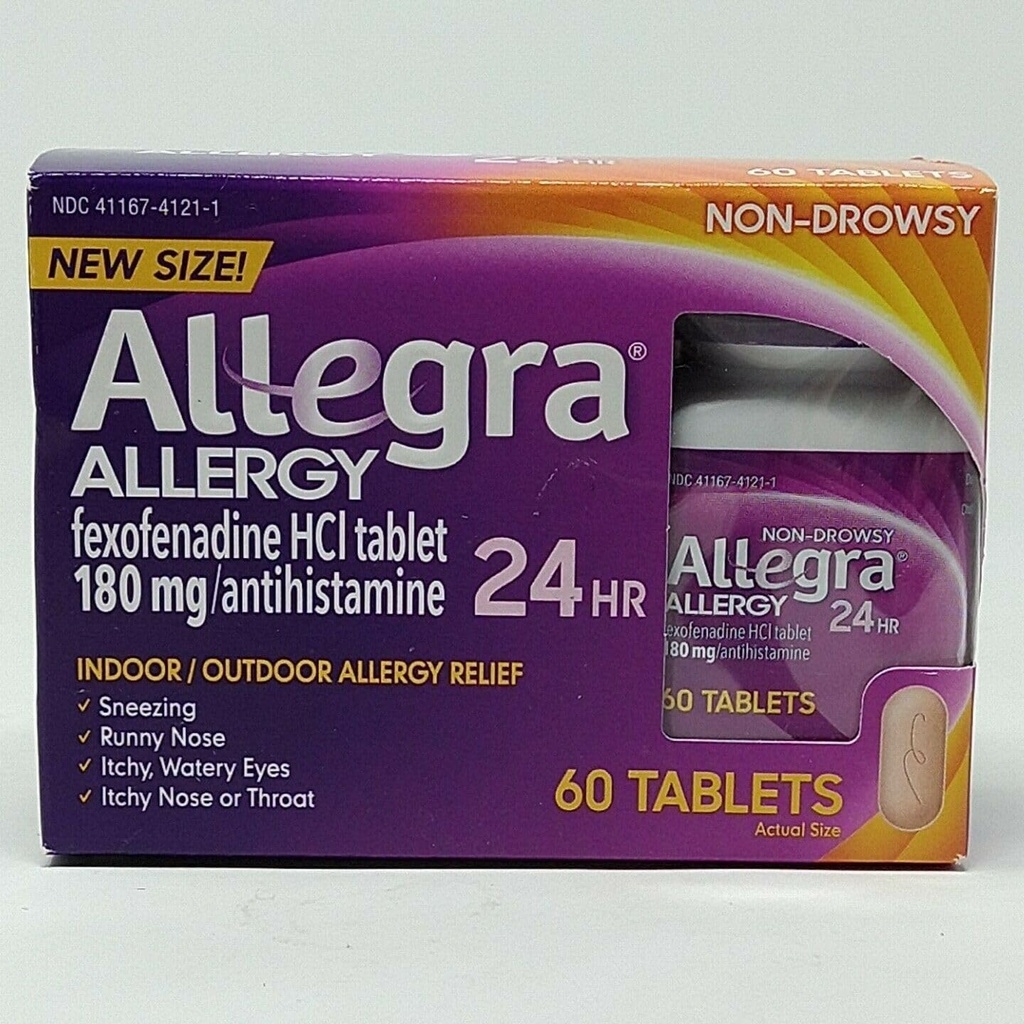 Allegra Allergy Medication 60 greve