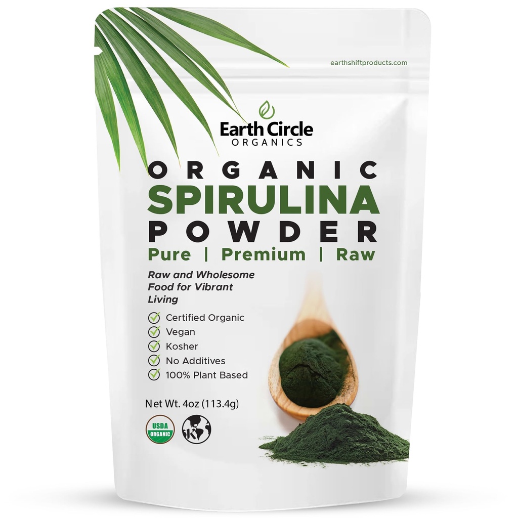 Spirulina Powder, Kosher, Raw and non-Ir Säteily ...