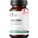 Designs for Health Allisilliini - Allicin täydentää 200 mg valkosipuliöljy + persiljaöljy - valkosipuli pillereitä Powerful Sulfides - Eneerinen päällystetty auttaa vähentämään Odor, ei-GMO (60 Softgels)