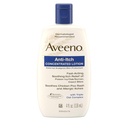 Aveeno Anti-Itch voidetta, jossa on Calamiinia ja Triple Oat Complex, ihosuojaa nopeasti toimiva kutinaa helpotusta Myrkky Ivy, Hyönteisen puremia, Kananrokko, ja allerginen kutina, 4 fl. oz