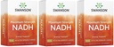 Swanson Maximum Strength NADH - Nopeasti toimiva piparminttu Lozenges edistää aivojen terveyttä ja energiaa tukea - B3-vitamiini Coenzyme auttaa taistelemaan väsymys - (30 tablettia, 20 mg Each) 3 pakkaus