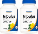 Nutricost Tribulus Terrestris Extract 750 mg, 120 kapselia (2 pulloa)