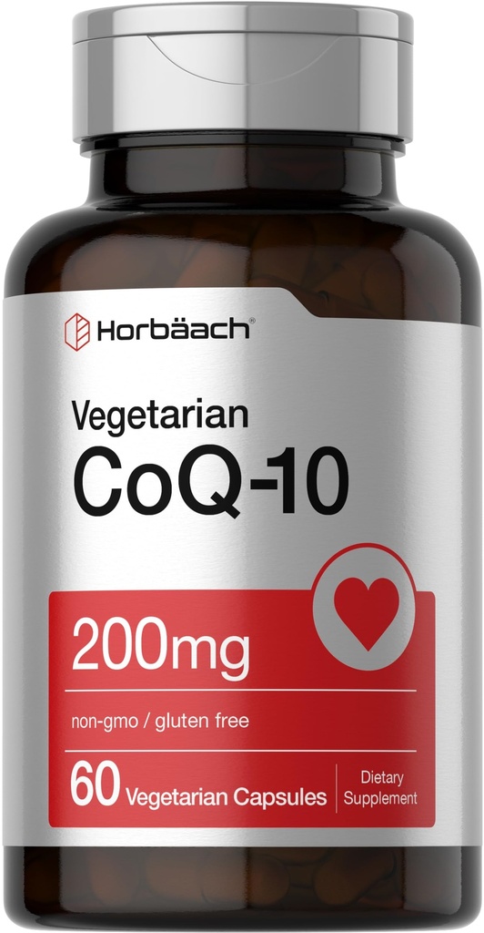 Horbäach CoQ10 200 mg 