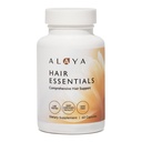 Alaya hiukset Essentials - Hiusten täydentää Biotiini, Keratin, Foolihappo, B12, B6 - Lab testattu - Gluteeniton - 30 päivän tarjonta
