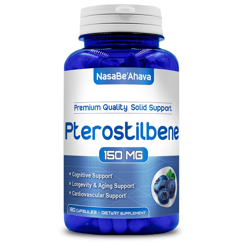 Extra Strength Pterostilbene Supplement 