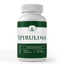 PURE ALKUPERÄISET AINEET Spiruliini (100 kapselia)