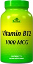 ALFA VITAMINS Vitamin B12 1000 Mcg 100 tabletter. Immune System. Nerver och Brain Health. Metabolism