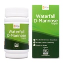 Waterfall D-Mannose Powder - 100% Pure D-Mannose Powder Luonnollisesti peräisin koivu - Not a Blend - vapaa täyteaineena, Fillers & Cranberry - 50g / 1,76oz