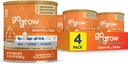 Go & Grow 360 Total Care Sensitive av Similac Toddler Nutritional Drink med 5 HMO, Powder, 23.3-oz Can, Pack 4