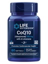 Life Extension CoQ10 (Ubikinoni) kanssa d-Limonene Heart Health, Fight General väsymys, parempi imeytyminen ... Gluteeniton, ei-GMO 60 Softgels