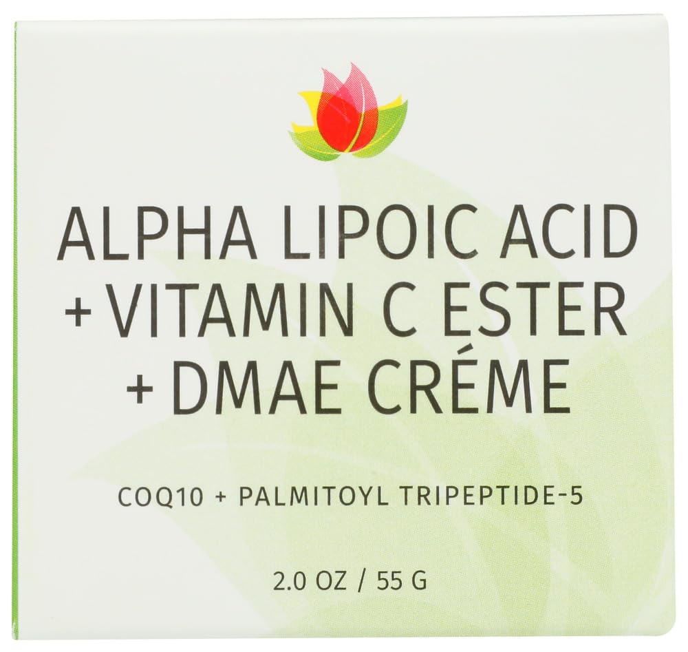 REVIVA LABS - Alfalipoiinihappo C-vitamiini Ester DMAE Creme (2.oz)