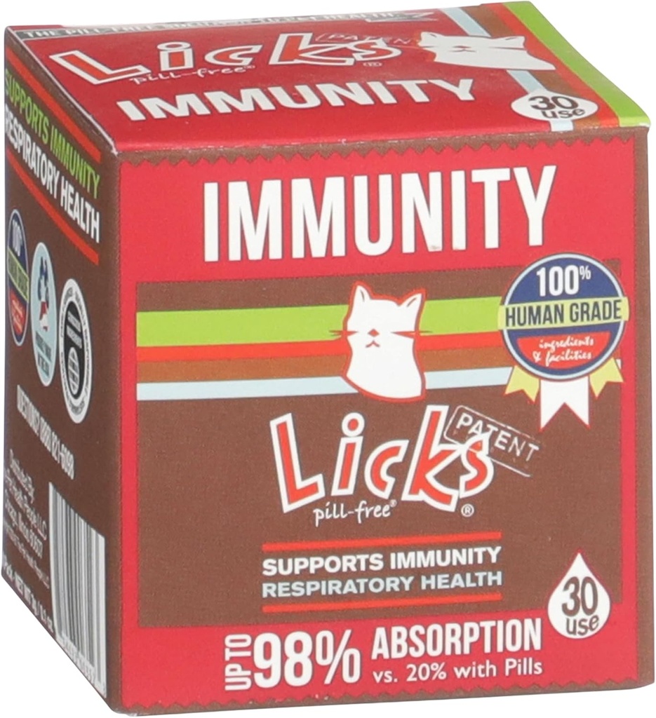 Nuolet Pill-free Cat immuniteetti - Immunotuki kissa tarvikkeet - hengitysteiden lisäravinteet - terveys tarvikkeet - Gel Packets - 30 Käyttö