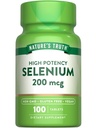 Nature's Truth Selenium 200 mikrog Supplement 
